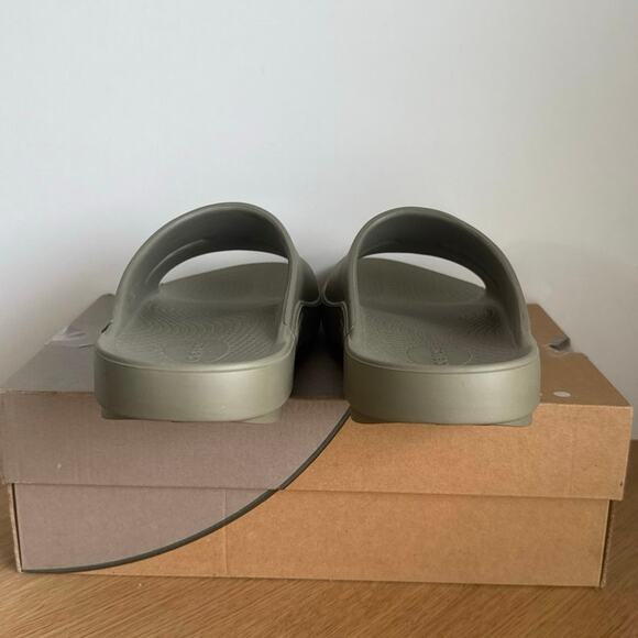 OOFOS OOahh Green Unisex Recovery Slide Sandal - SZ Men 11- Women 13 main image 8